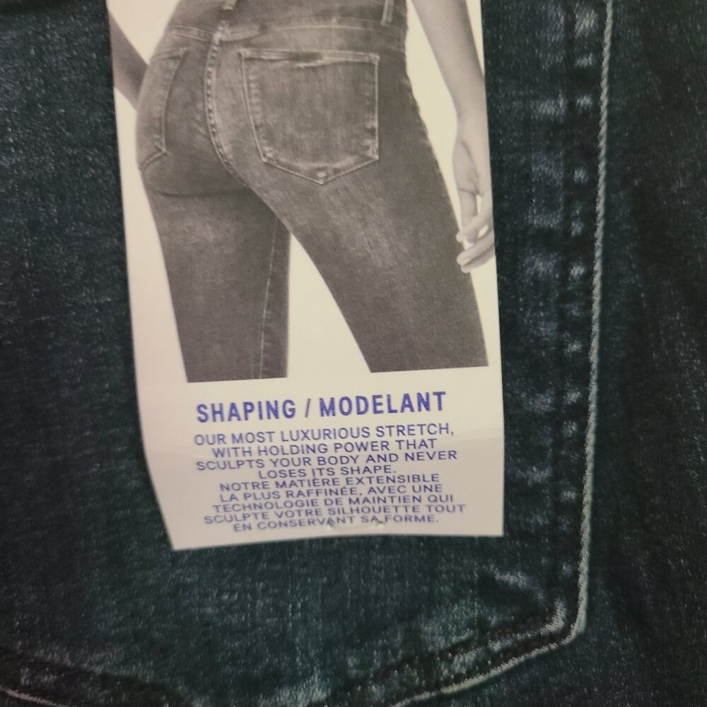 NWT &Denim Shaping Skinny High Waist Jean